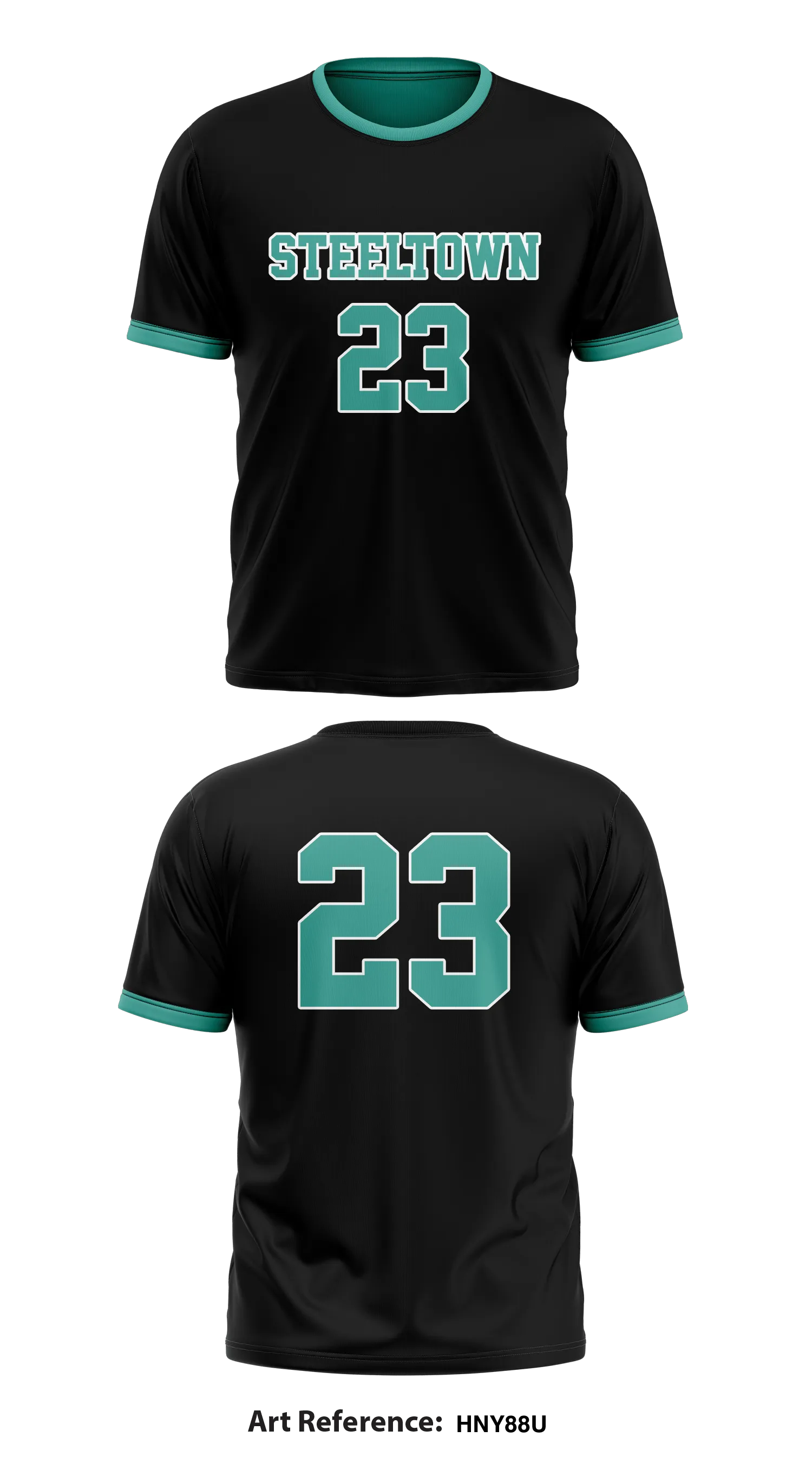 STEELTOWN Store 1 Reversible Core Men's SS Performance Tee - hNY88u