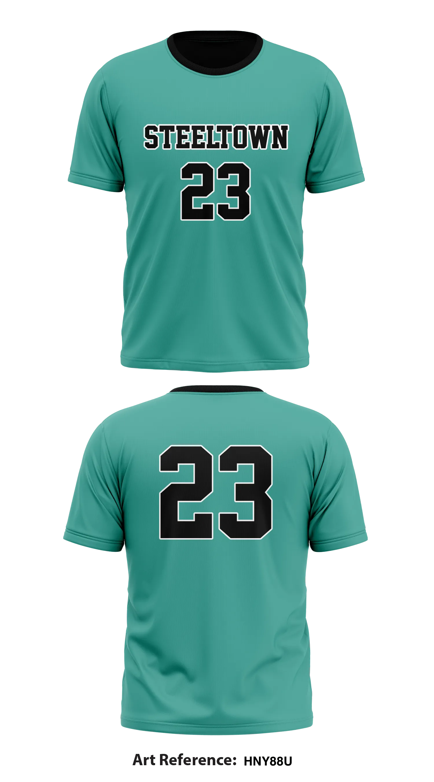 STEELTOWN Store 1 Reversible Core Men's SS Performance Tee - hNY88u