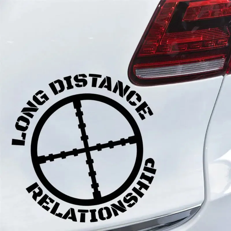 STICKER MILITAIRE - RELATION À LONGUE DISTANCE