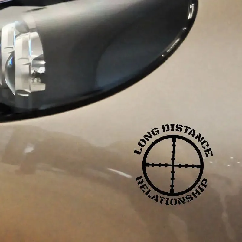 STICKER MILITAIRE - RELATION À LONGUE DISTANCE