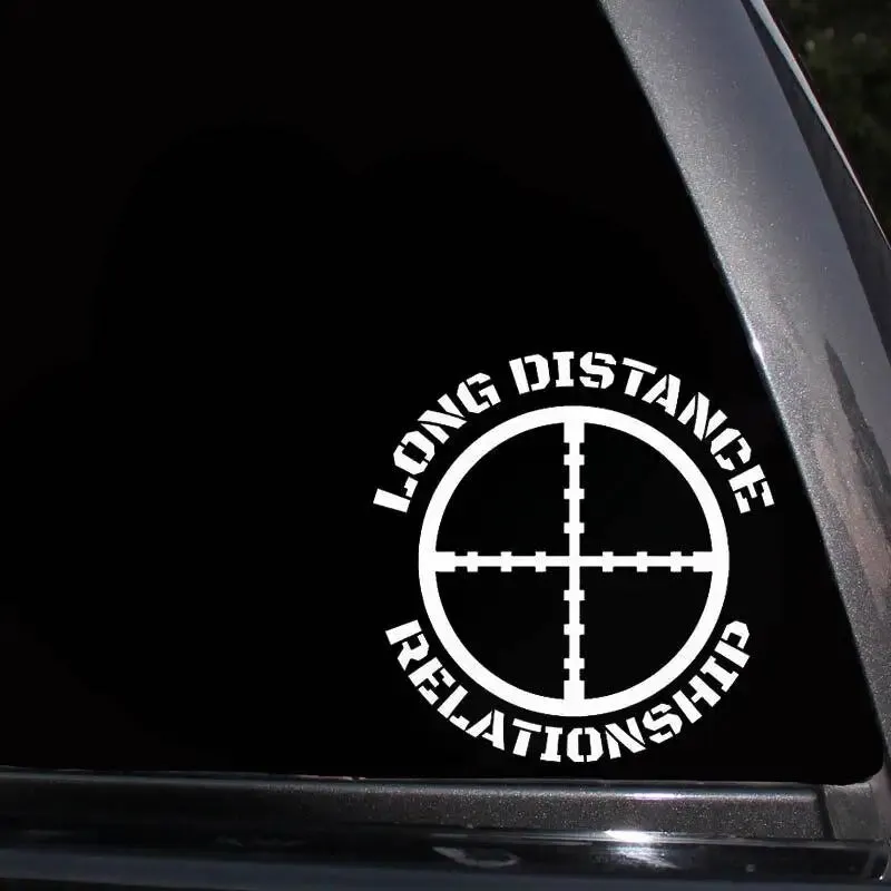 STICKER MILITAIRE - RELATION À LONGUE DISTANCE