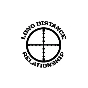 STICKER MILITAIRE - RELATION À LONGUE DISTANCE
