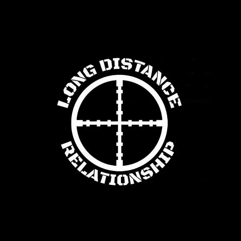 STICKER MILITAIRE - RELATION À LONGUE DISTANCE