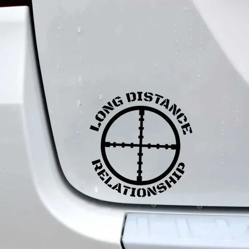 STICKER MILITAIRE - RELATION À LONGUE DISTANCE