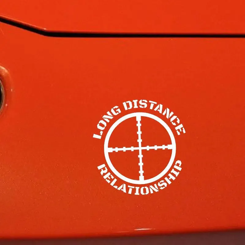 STICKER MILITAIRE - RELATION À LONGUE DISTANCE