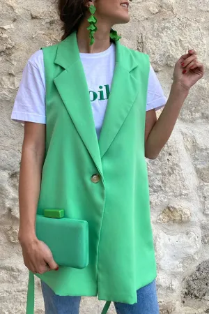 Street British Style Solid Buttons Turn-back Collar Tops
