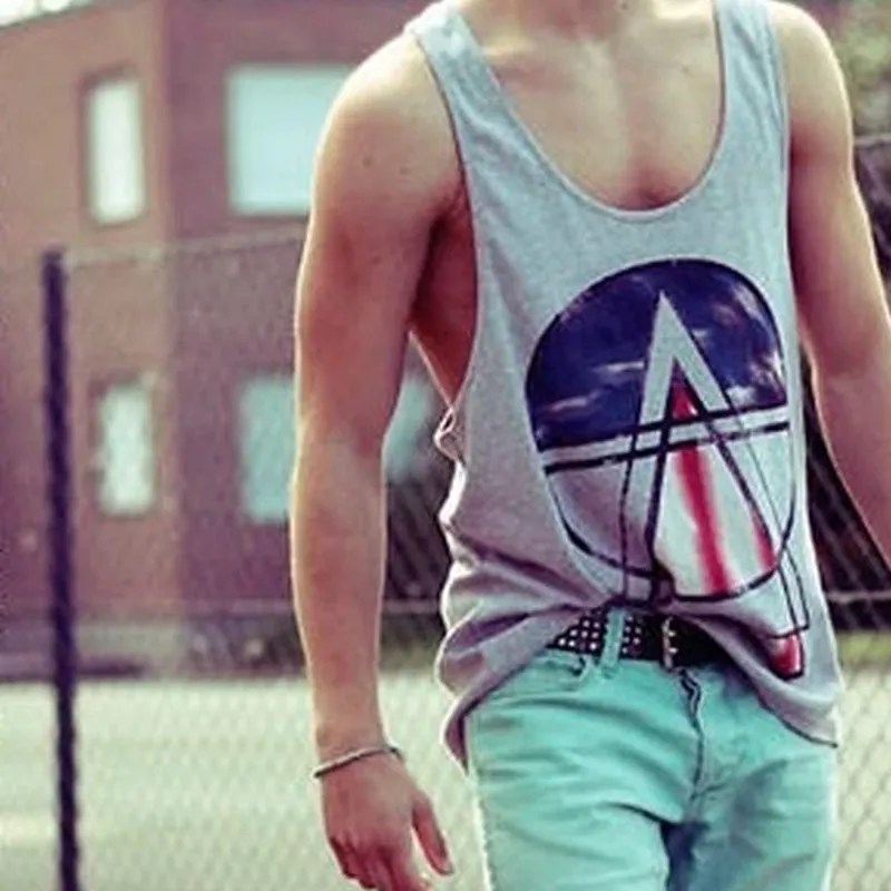 Street Fashion Men'S Cotton Vest