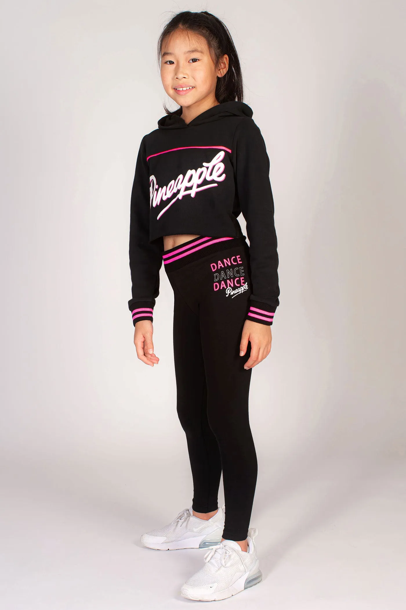 Stripe Rib Band Leggings