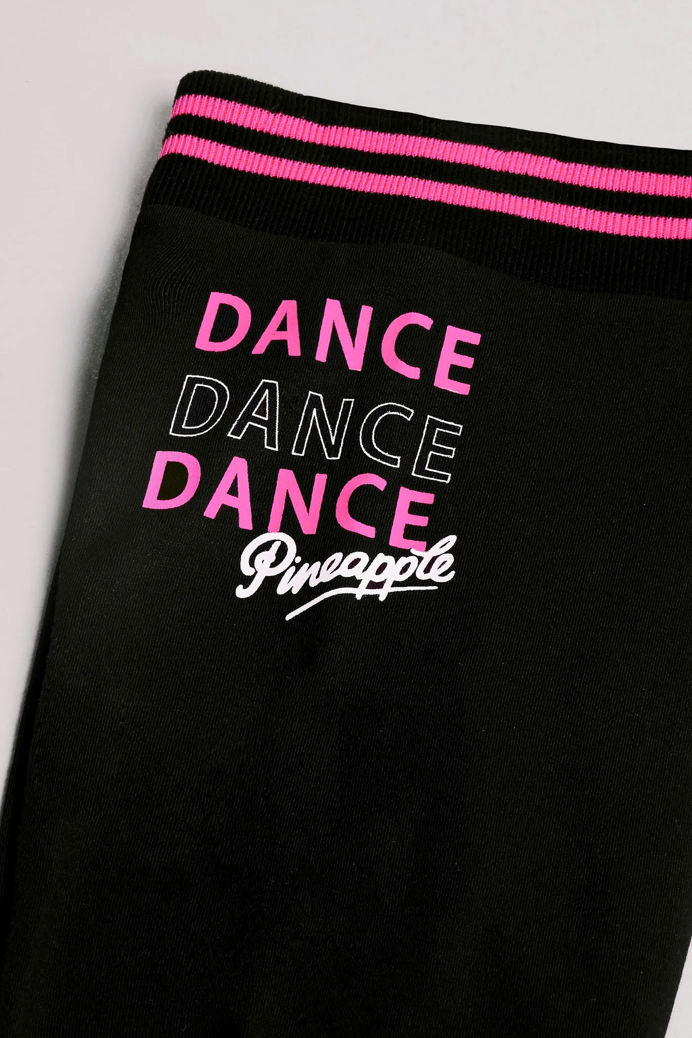 Stripe Rib Band Leggings