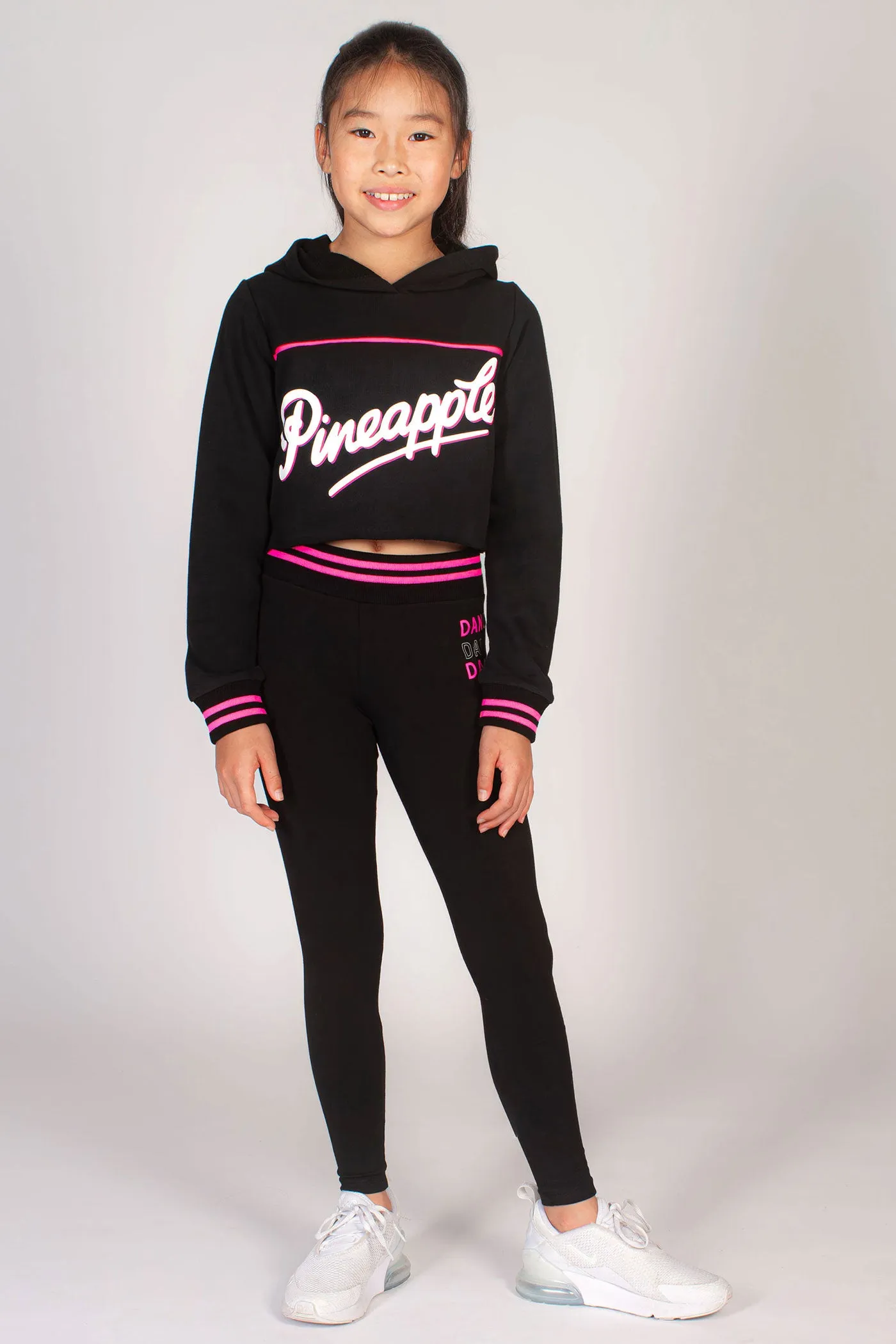 Stripe Rib Band Leggings