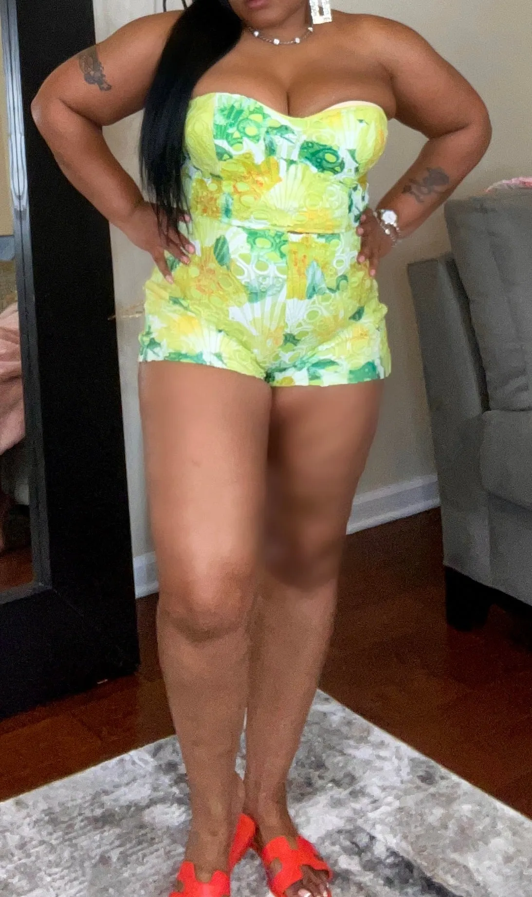 Summer Blossom Set - Green