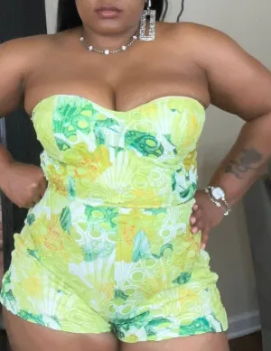 Summer Blossom Set - Green