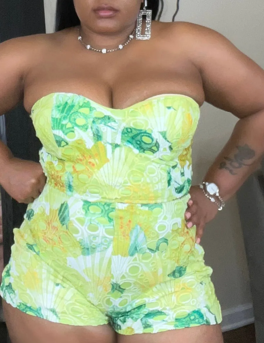 Summer Blossom Set - Green