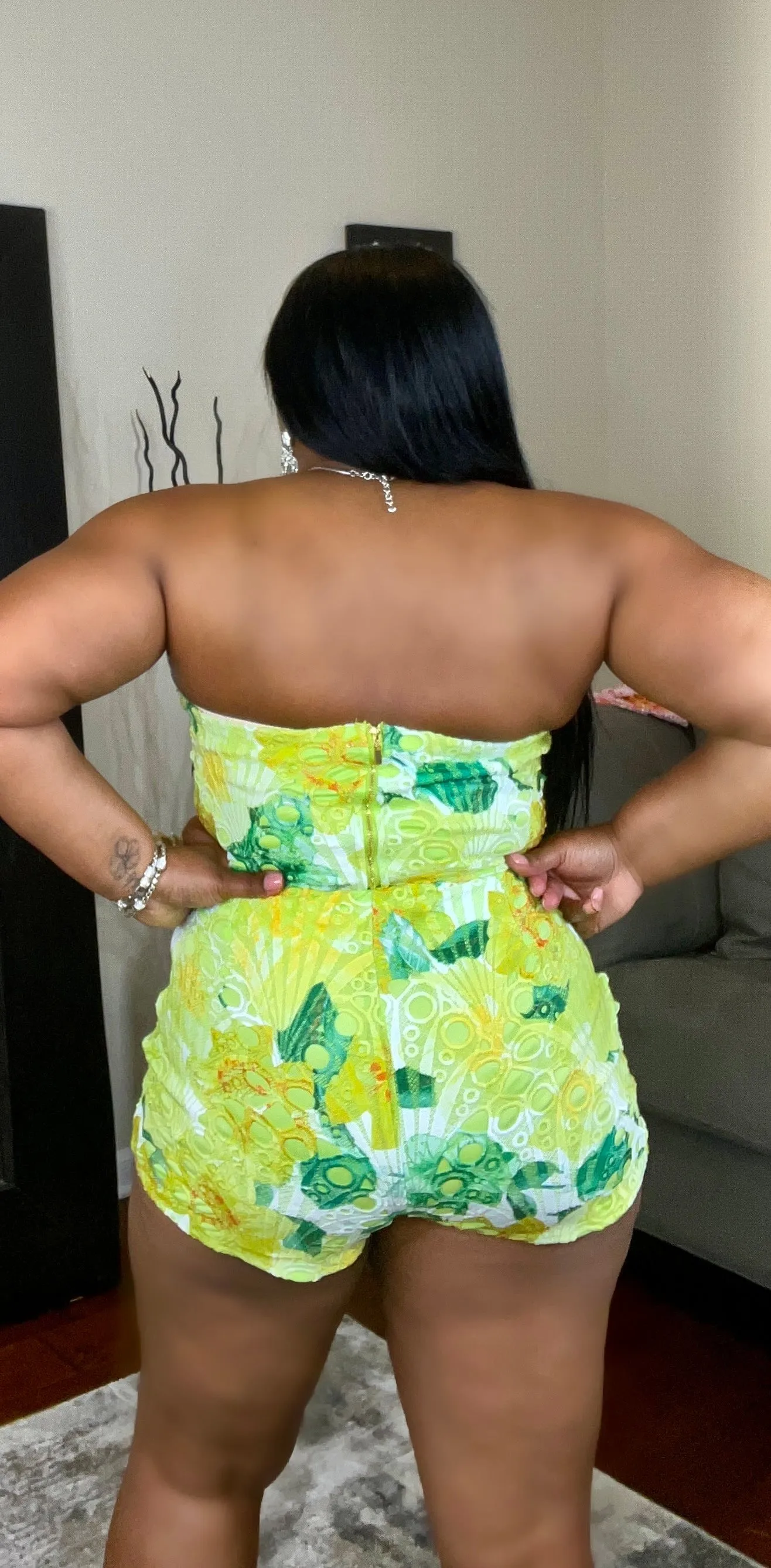 Summer Blossom Set - Green