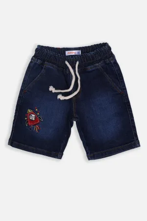 SUMMER - BOY SHORTS - SPACESHIP