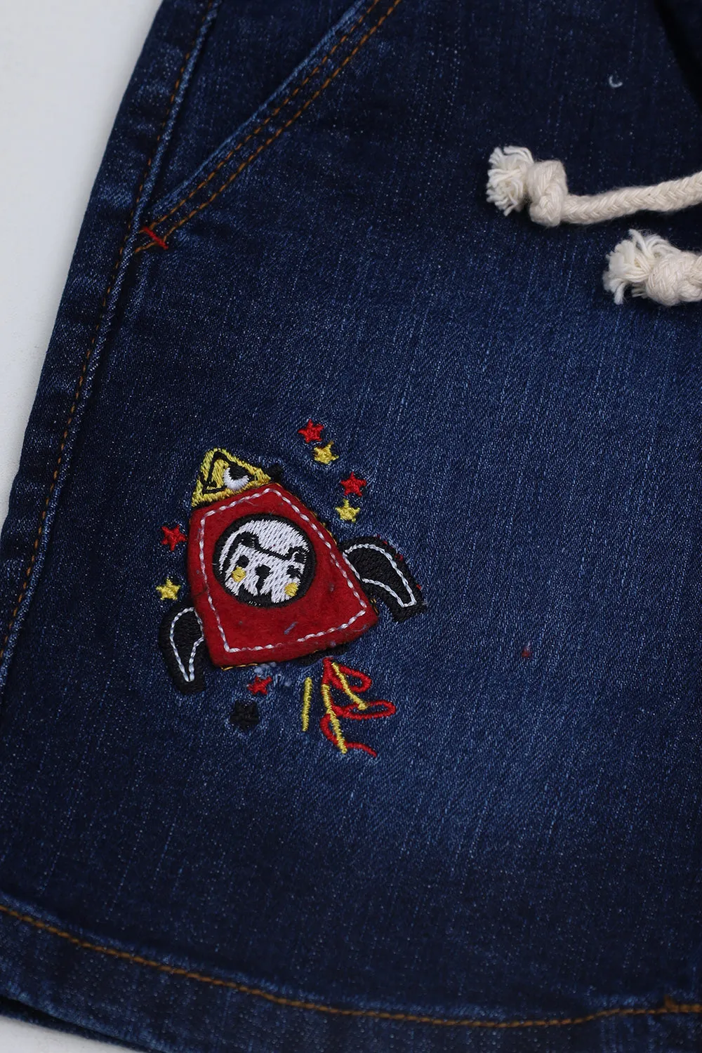 SUMMER - BOY SHORTS - SPACESHIP