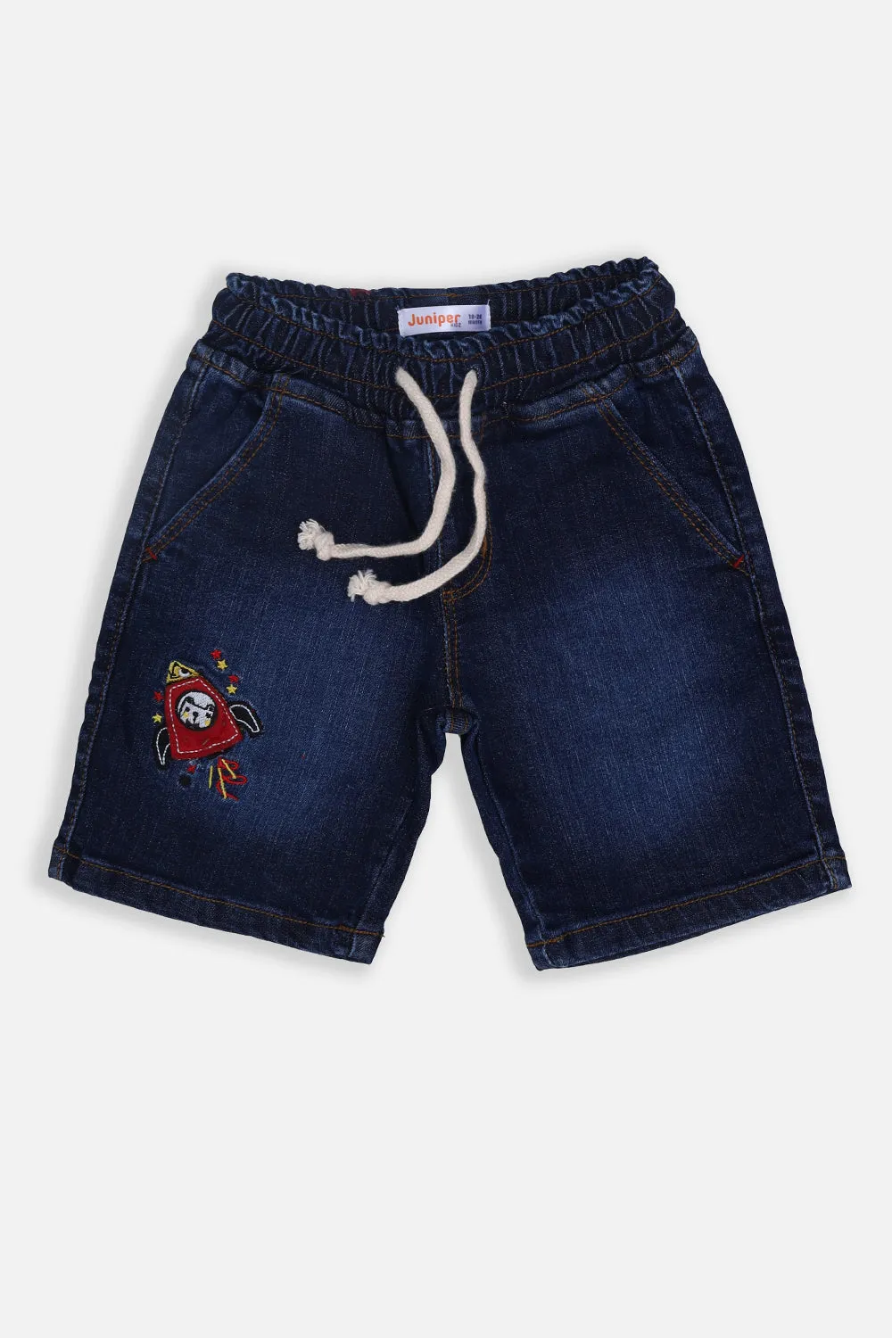 SUMMER - BOY SHORTS - SPACESHIP