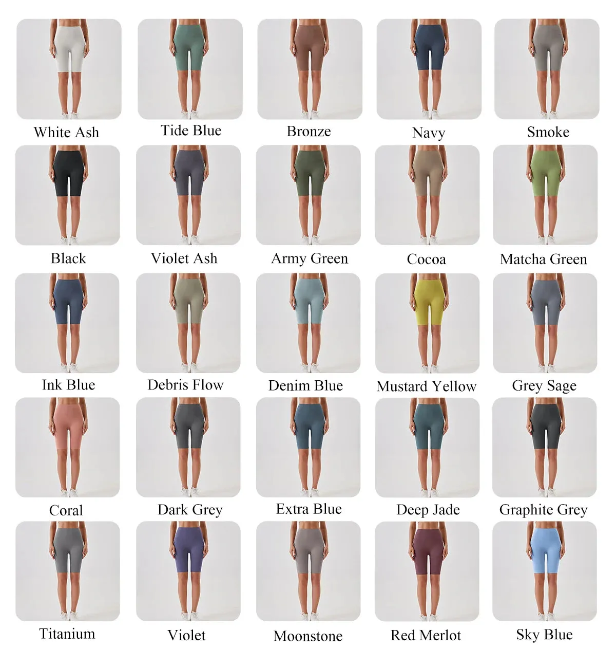 Summer Women's Yoga Shorts