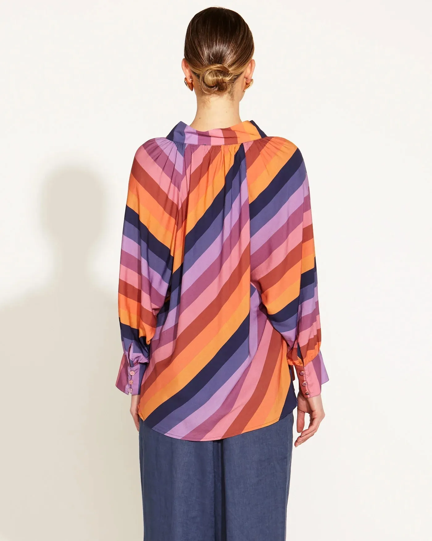 Sunseet Dream Long Sleeve Blouse