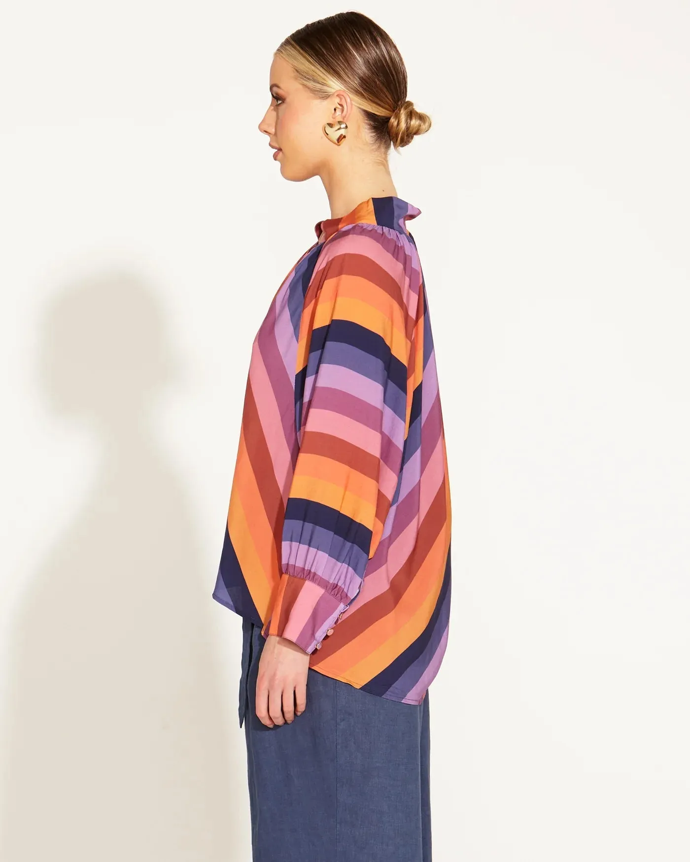 Sunseet Dream Long Sleeve Blouse