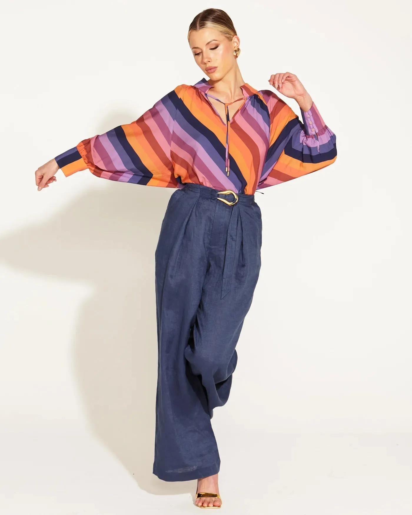 Sunseet Dream Long Sleeve Blouse