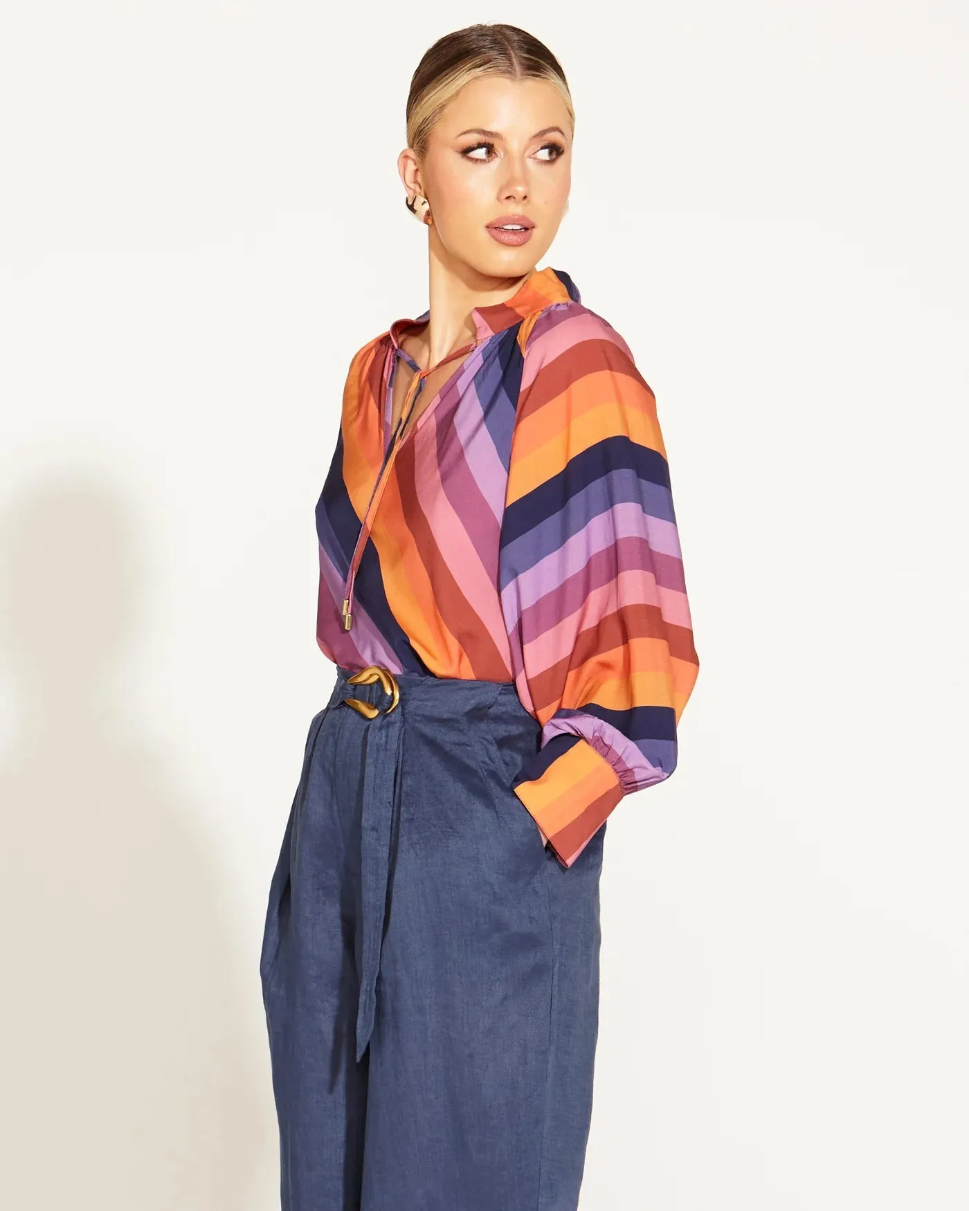 Sunseet Dream Long Sleeve Blouse