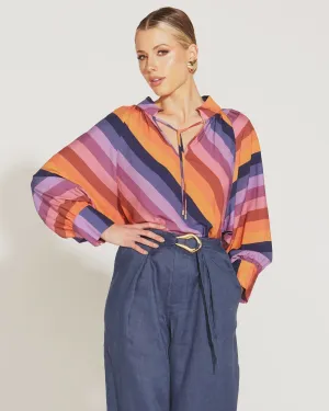 Sunseet Dream Long Sleeve Blouse