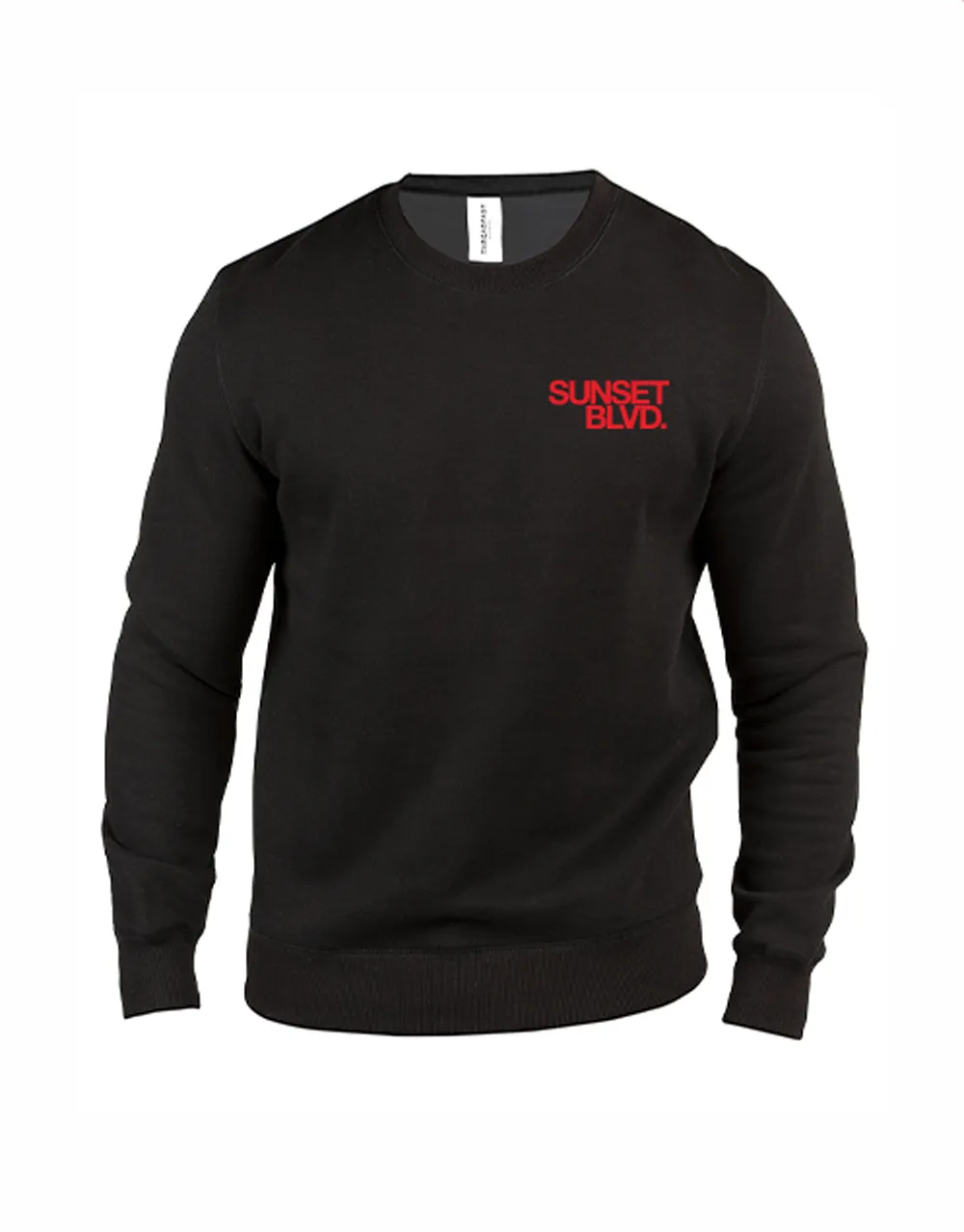 SUNSET BLVD. Crew Pullover Sweatshirt