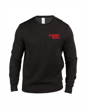SUNSET BLVD. Crew Pullover Sweatshirt