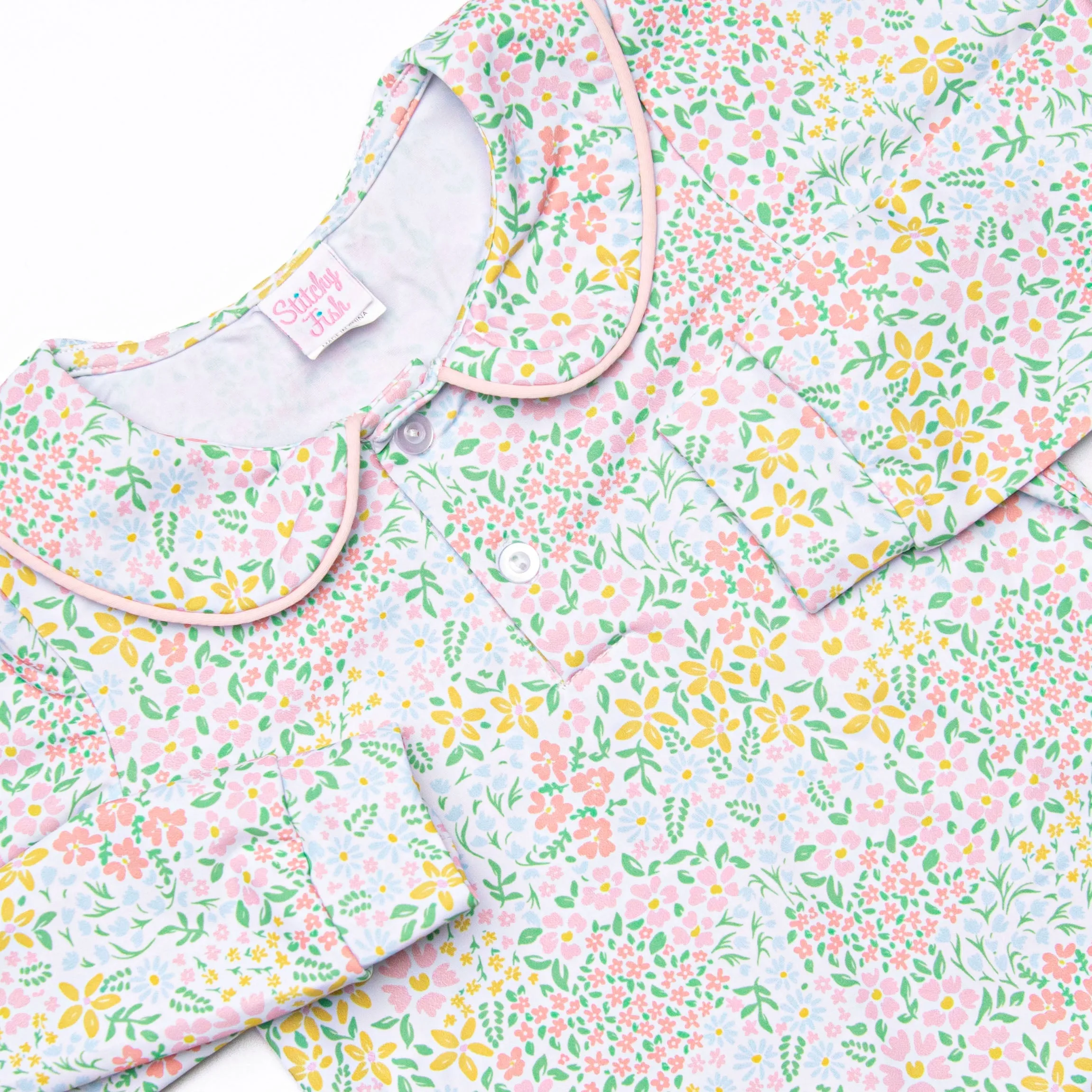 Sunshine Serve Skirt Set, Pink Floral