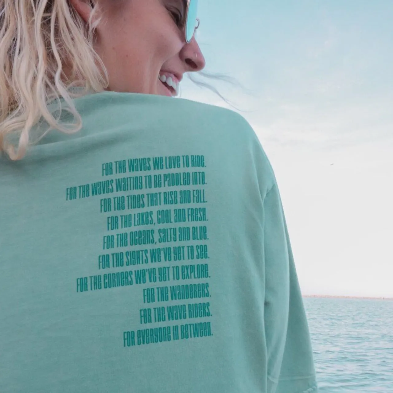Surf Club Mantra Tee