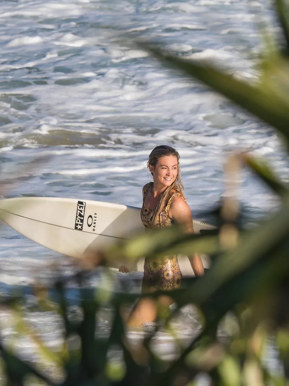 Surf Shorties in Sunflower
