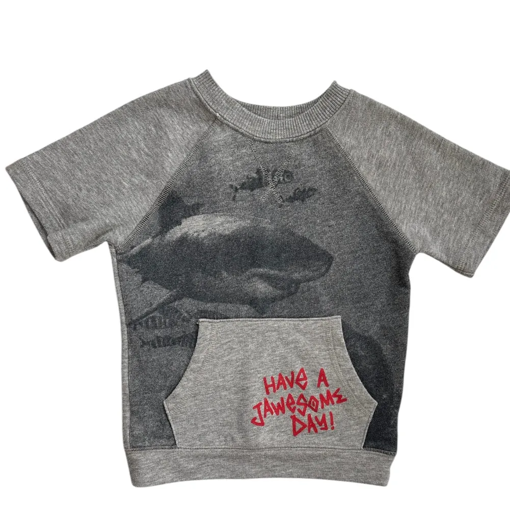 Sweatshirt Tee, 4 years // Joe Fresh