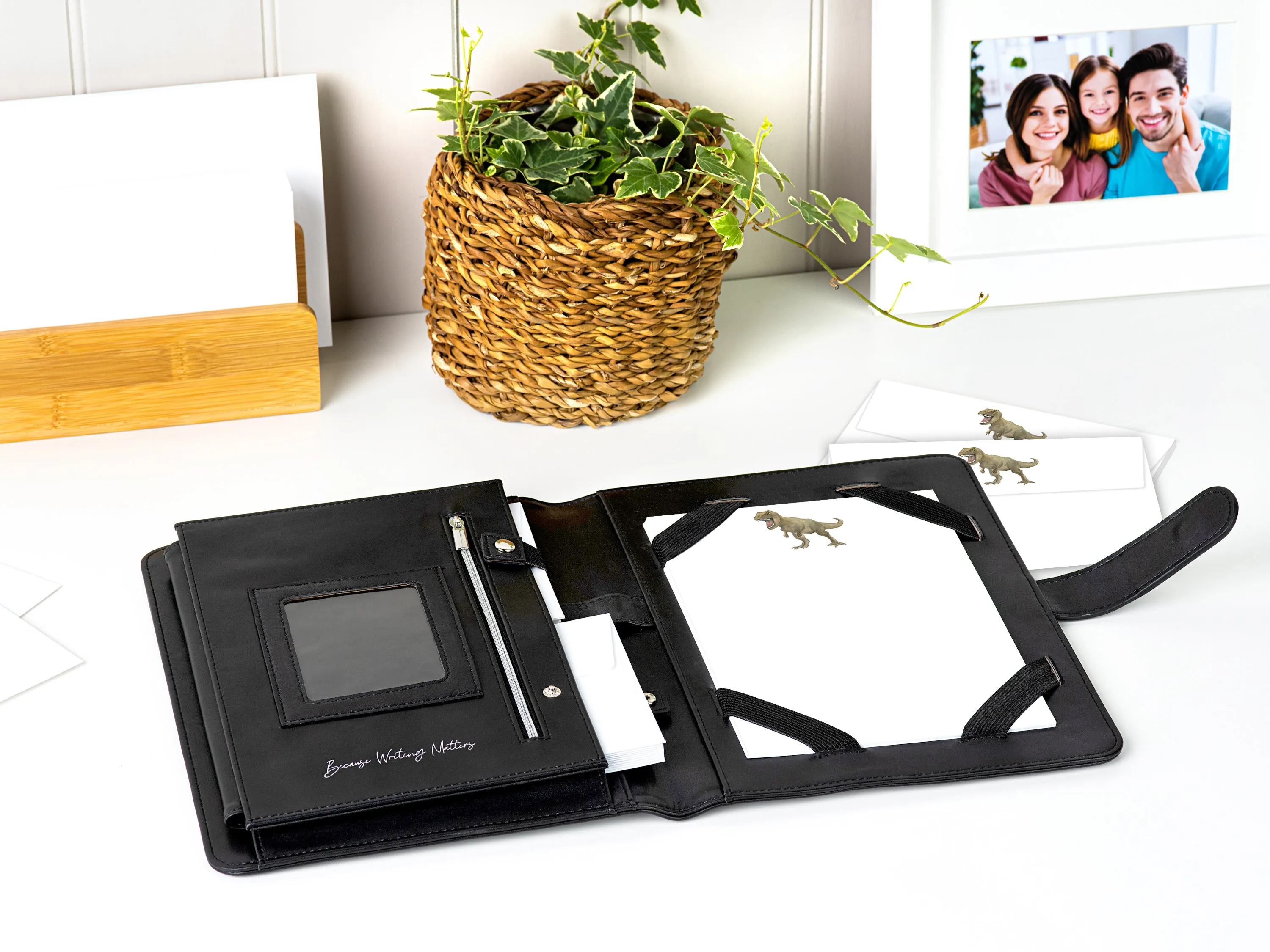 T-Rex Letter Writing Set with Organiser