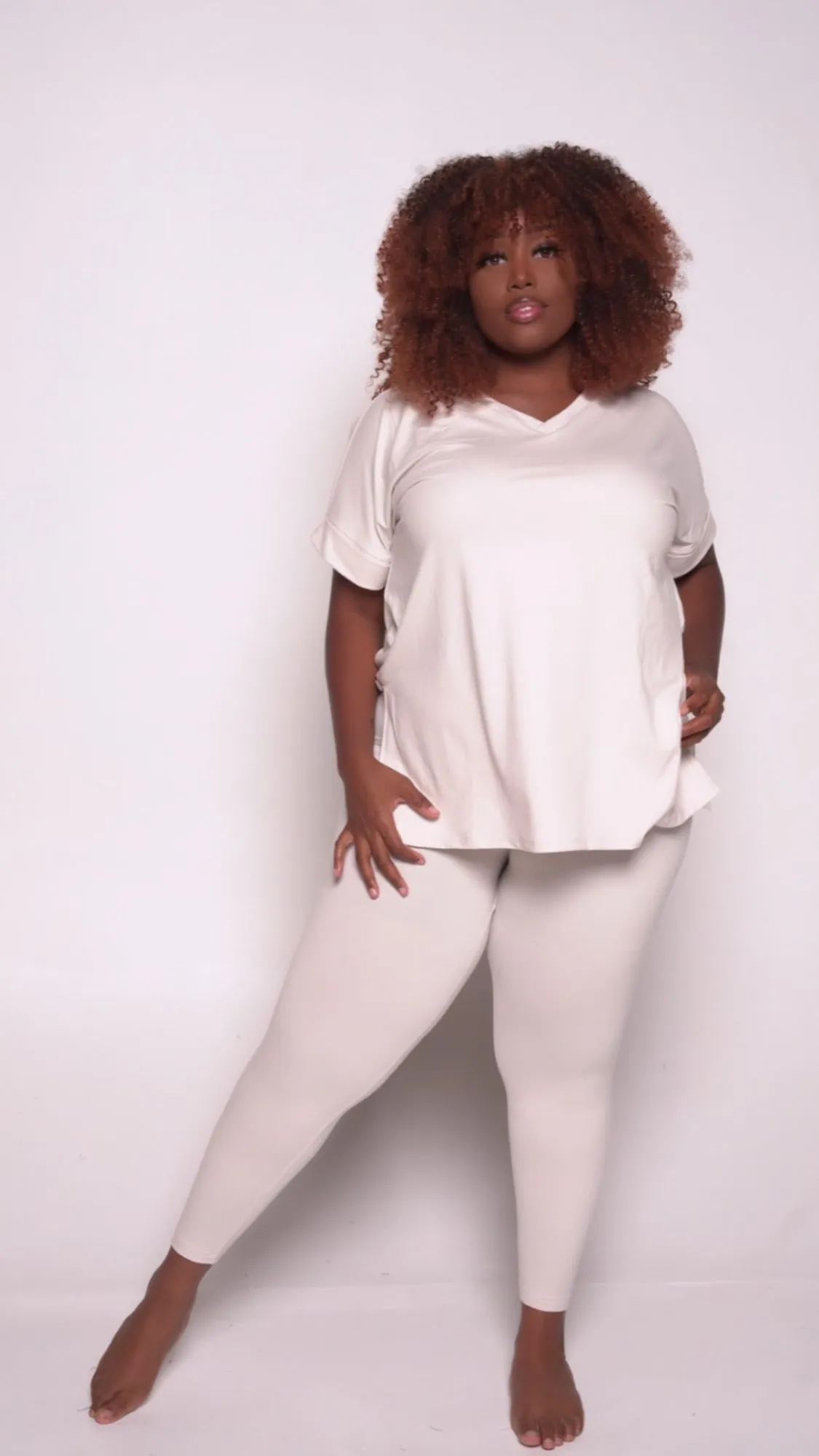 T-Shirt & Leggings Set