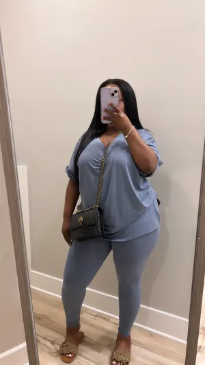 T-Shirt & Leggings Set