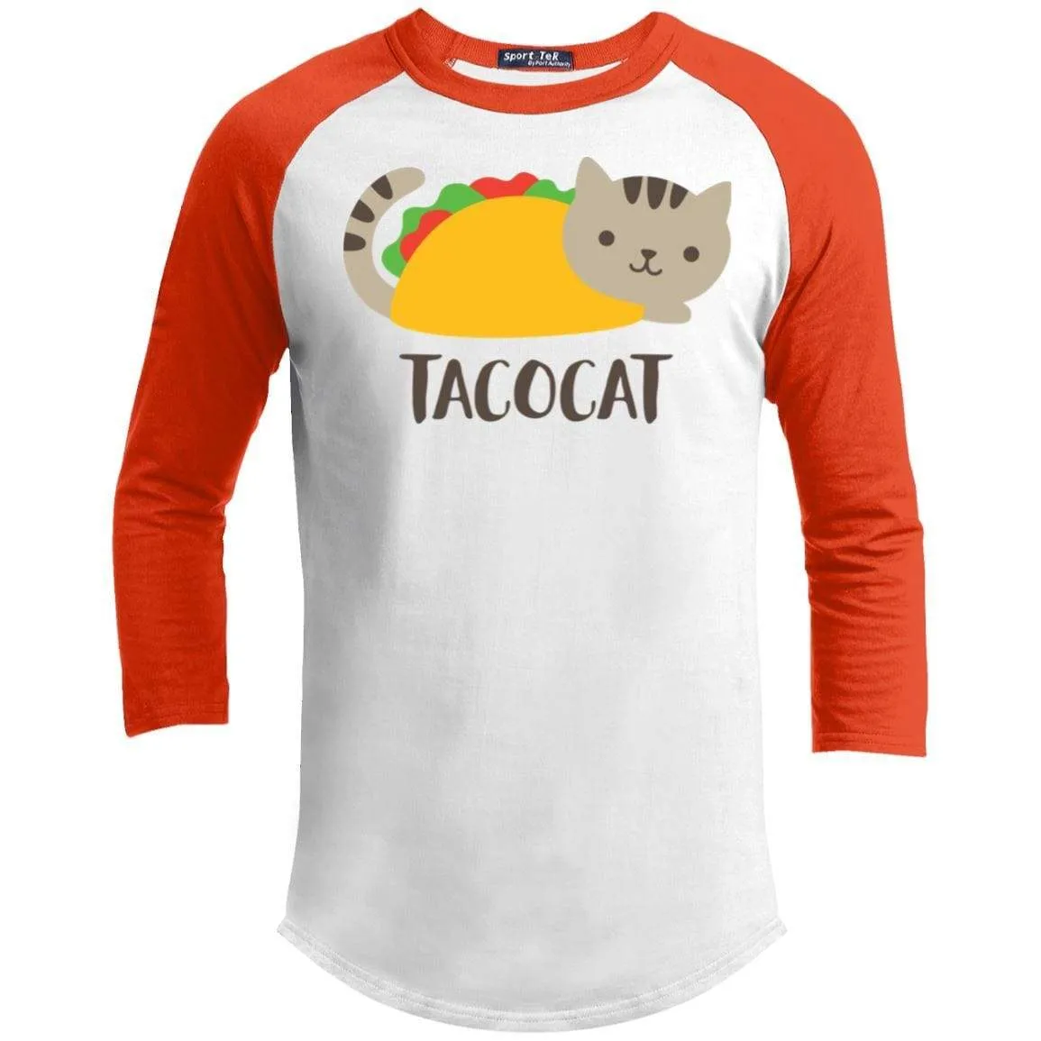 Tacocat Raglan