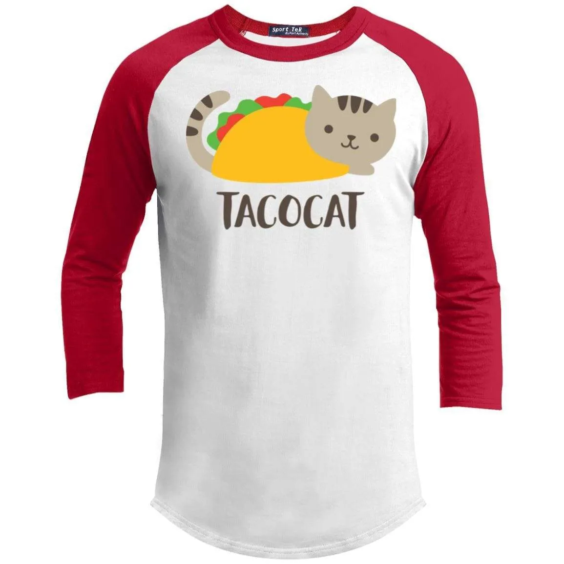 Tacocat Raglan