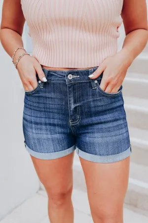 Talissa Denim Shorts S-3X