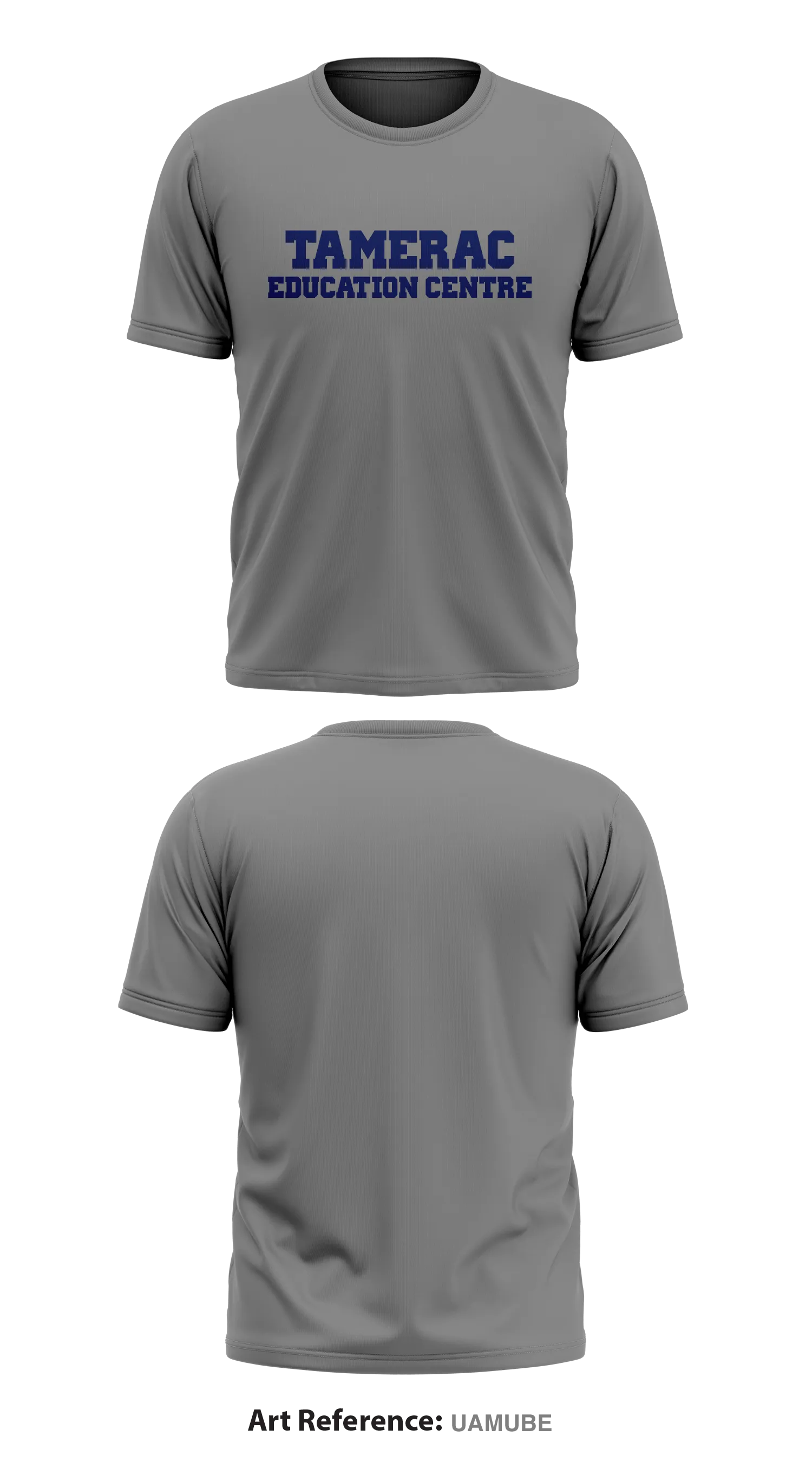Tamerac Education Centre  Store 1 Core Men's SS Performance Tee - uAmUbE