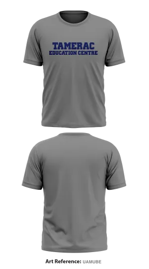 Tamerac Education Centre  Store 1 Core Men's SS Performance Tee - uAmUbE