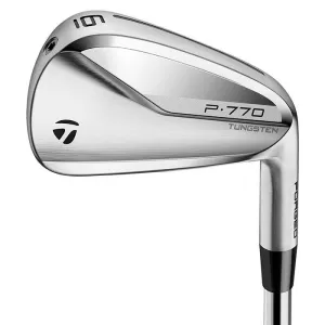 TaylorMade P770 Irons RH 7-9P Mistubishi MMT 75 graphite S