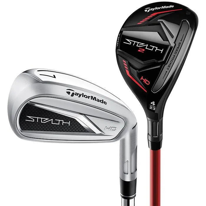 TaylorMade Stealth 2 HD Combo set RH 4H.5H/6-9P *KBS Max 85 MT steel (Standard) S