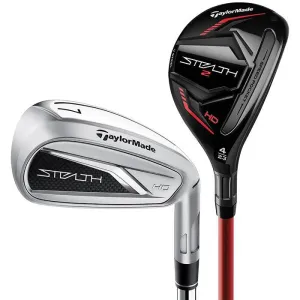 TaylorMade Stealth 2 HD Combo set RH 4H.5H/6-9P *KBS Max 85 MT steel (Standard) S