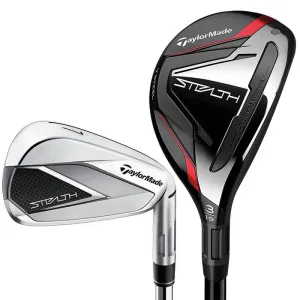 TaylorMade Stealth Combo Iron Set RH 3H.4H/5-9P *KBS MAX MT 85 steel (Standard) R