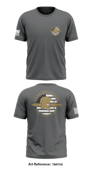 Team Defenders Store 2 Core Men's SS Performance Tee - TsRtvD