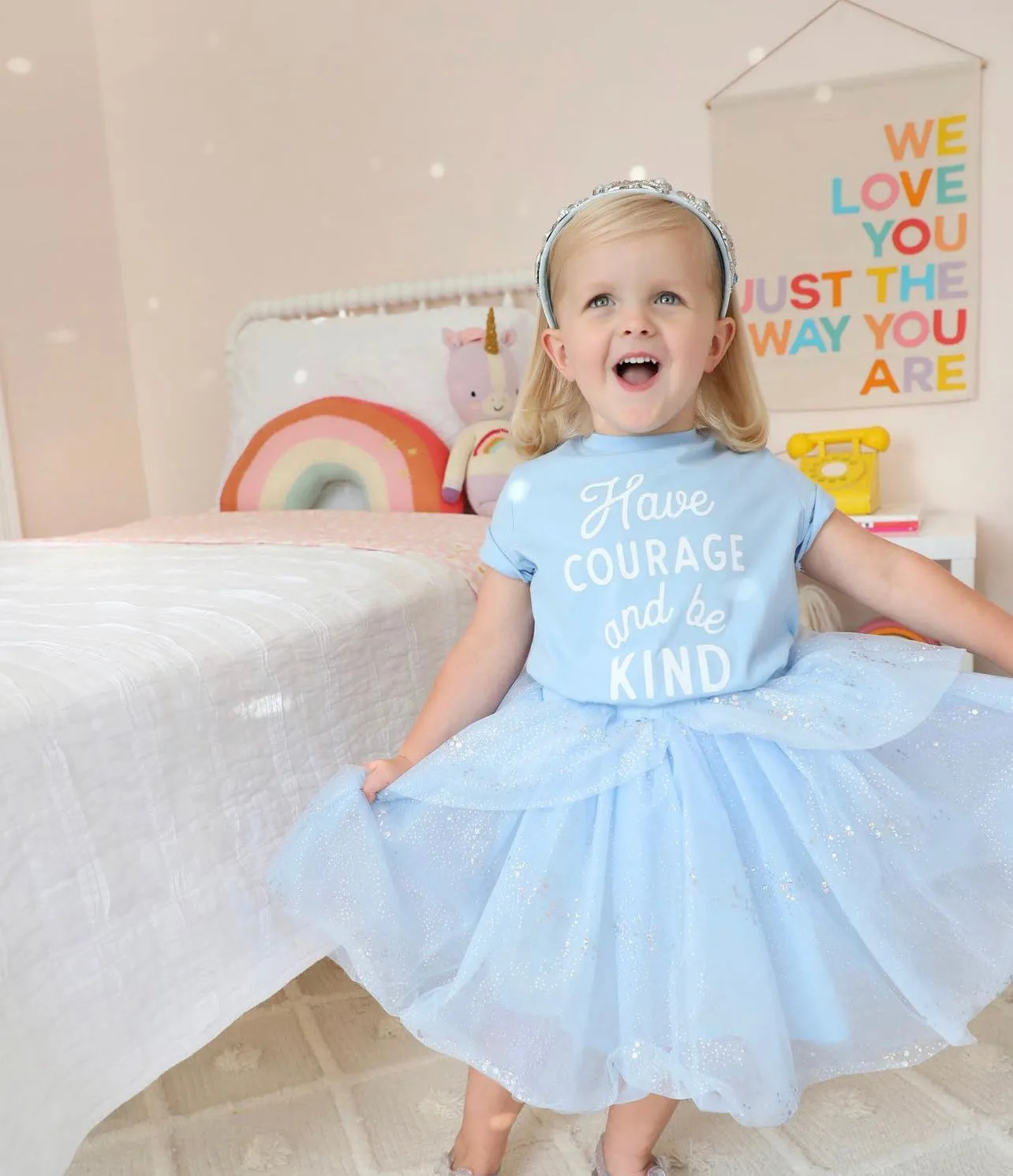 Tee Shirt - Have Courage And Be Kind