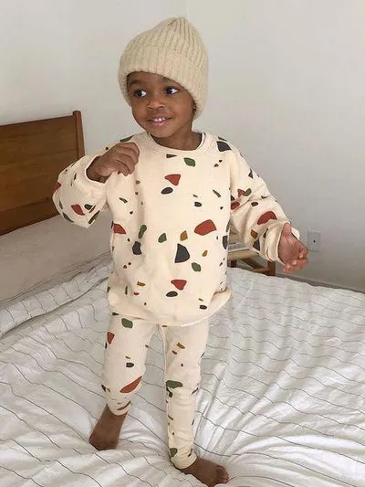 Terrazzo Leggings