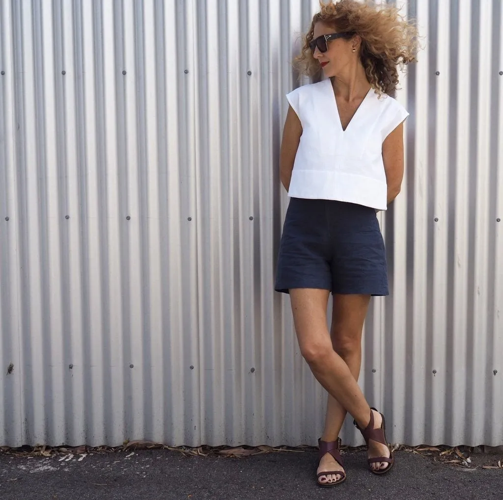 Tessuti Patterns Esther Shorts
