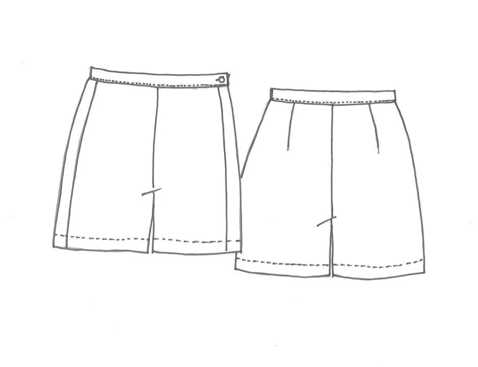 Tessuti Patterns Esther Shorts